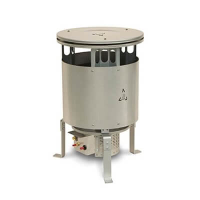 gas space heater hire